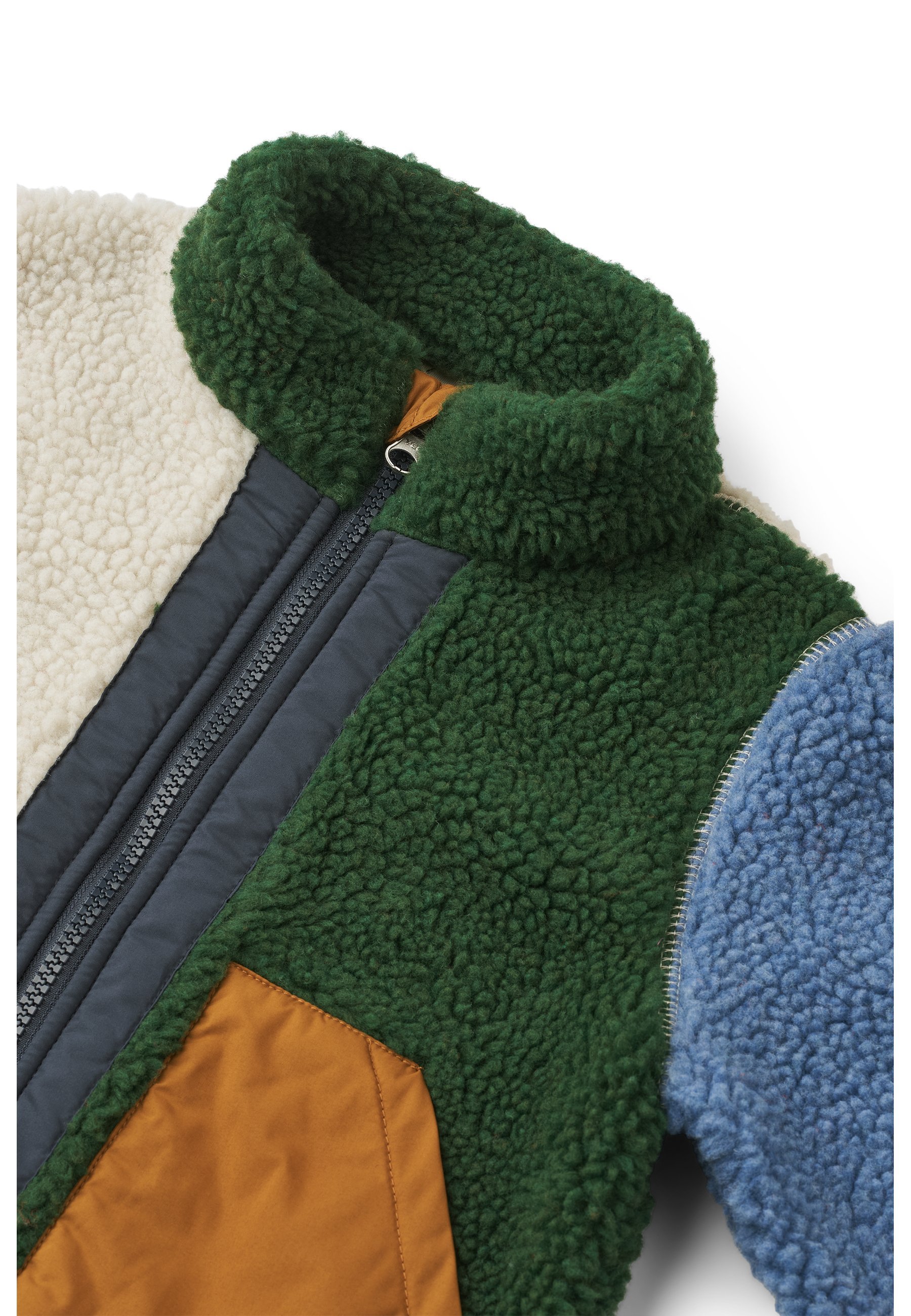 Liewood NOAM JACKET UNISEX - Winterjas - tuingroen/multimix