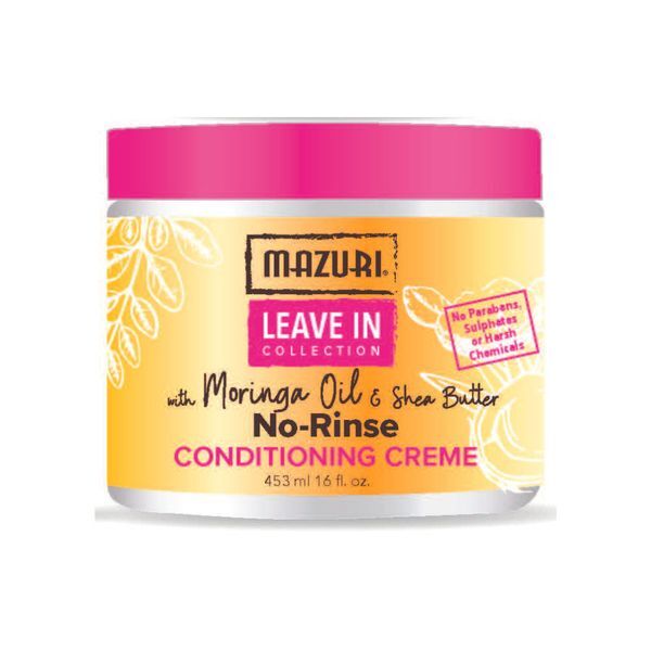Crema acondicionadora sin enjuague Mazuri Leave In Collection 453 g