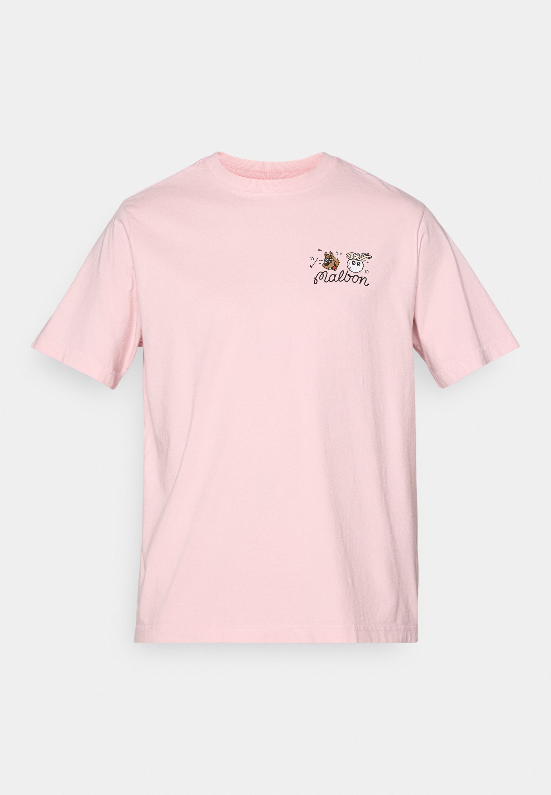 Malbon TWO MAN SCRAMBLE - Bedrucktes T-Shirt - pink