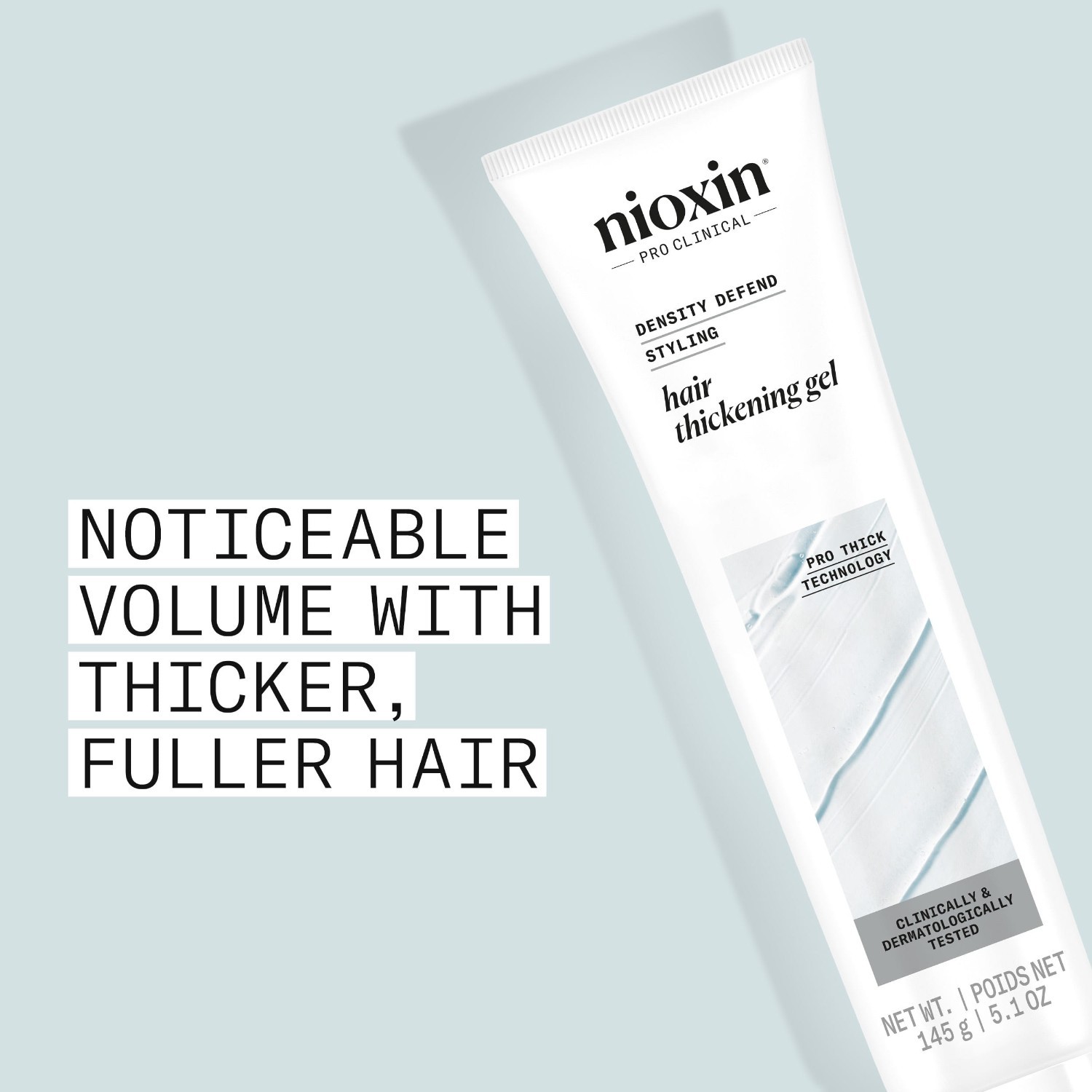 Nioxin Hair Gel Density Defend GÉL NA ZAHUSTENIE VLASOV - 140 ml
