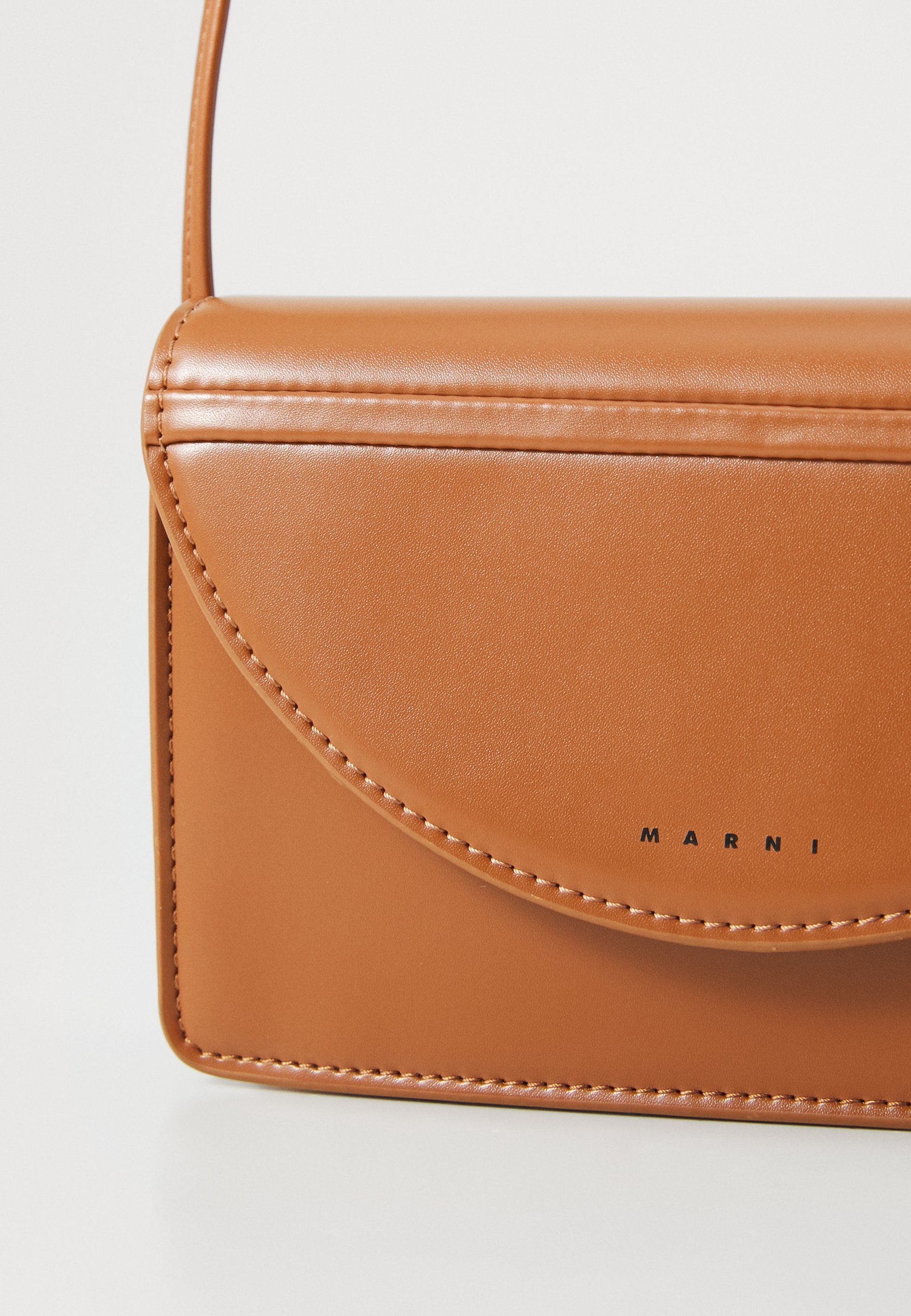 Marni MINI-TASCHE UNISEX - Umhängetasche - Kartonbeige