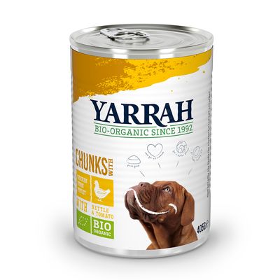 Yarrah Luomu Kana Mix Kokeilupakkaus