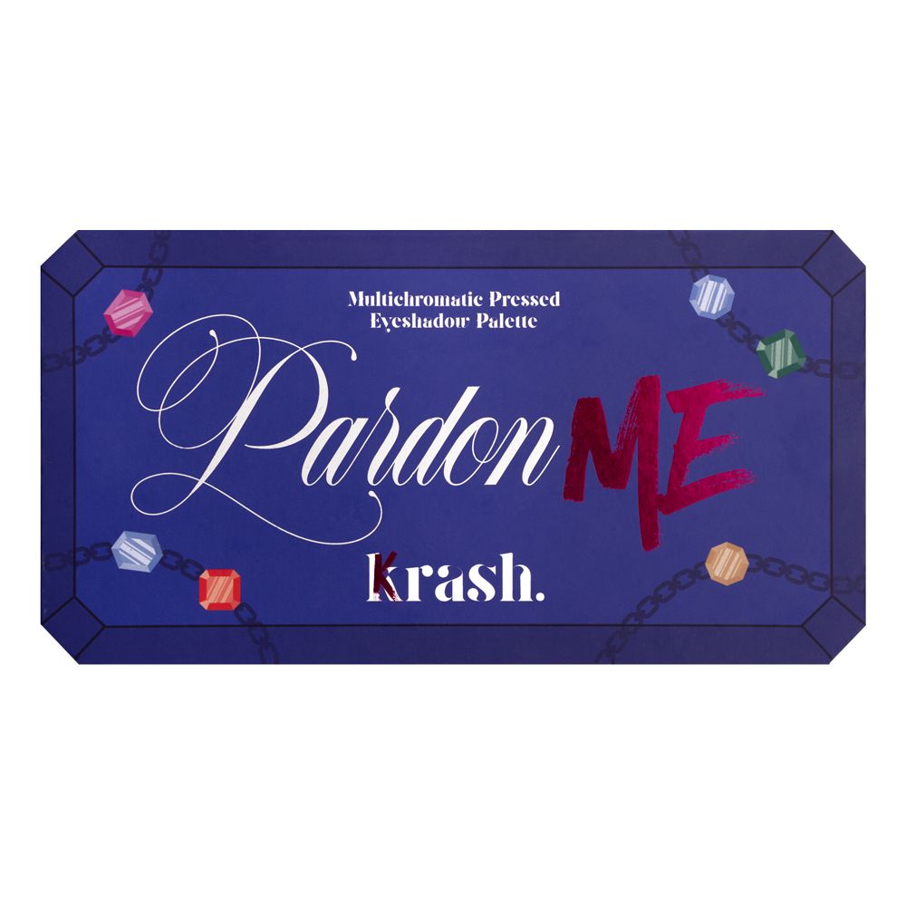 Tātad sasodīti daudzkrāsaina acu ēnu palete 