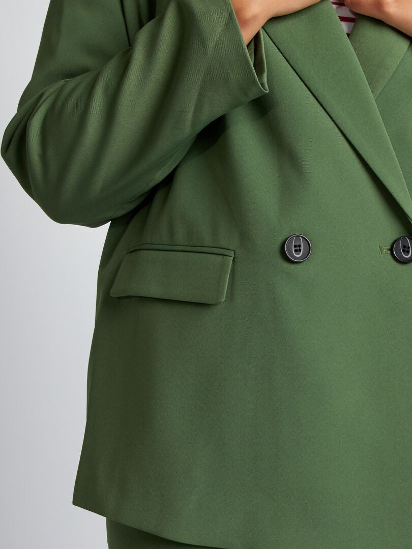 Blazer oversized - VERDE