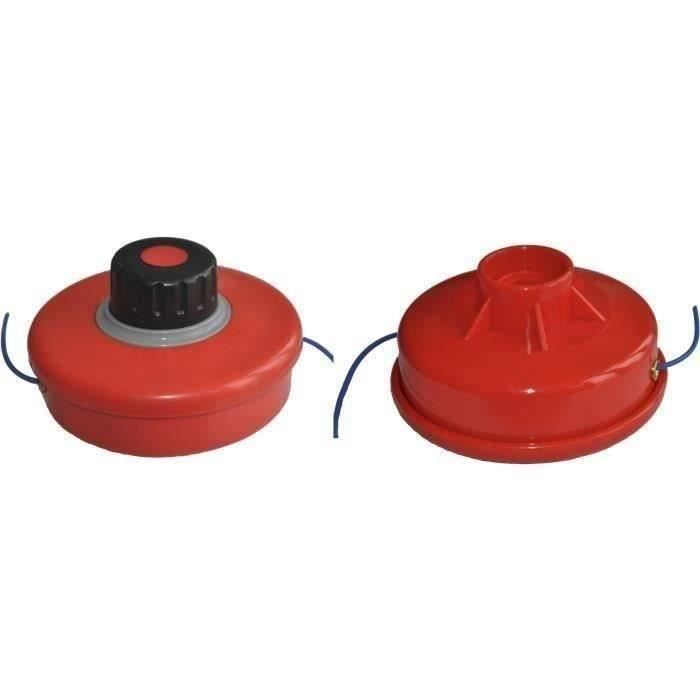 Tête fil nylon TAP-N-GO 2 fils pour désherbeuse HOMELITE, hexagone de 16 mm avec vis de pas US 18G5/16