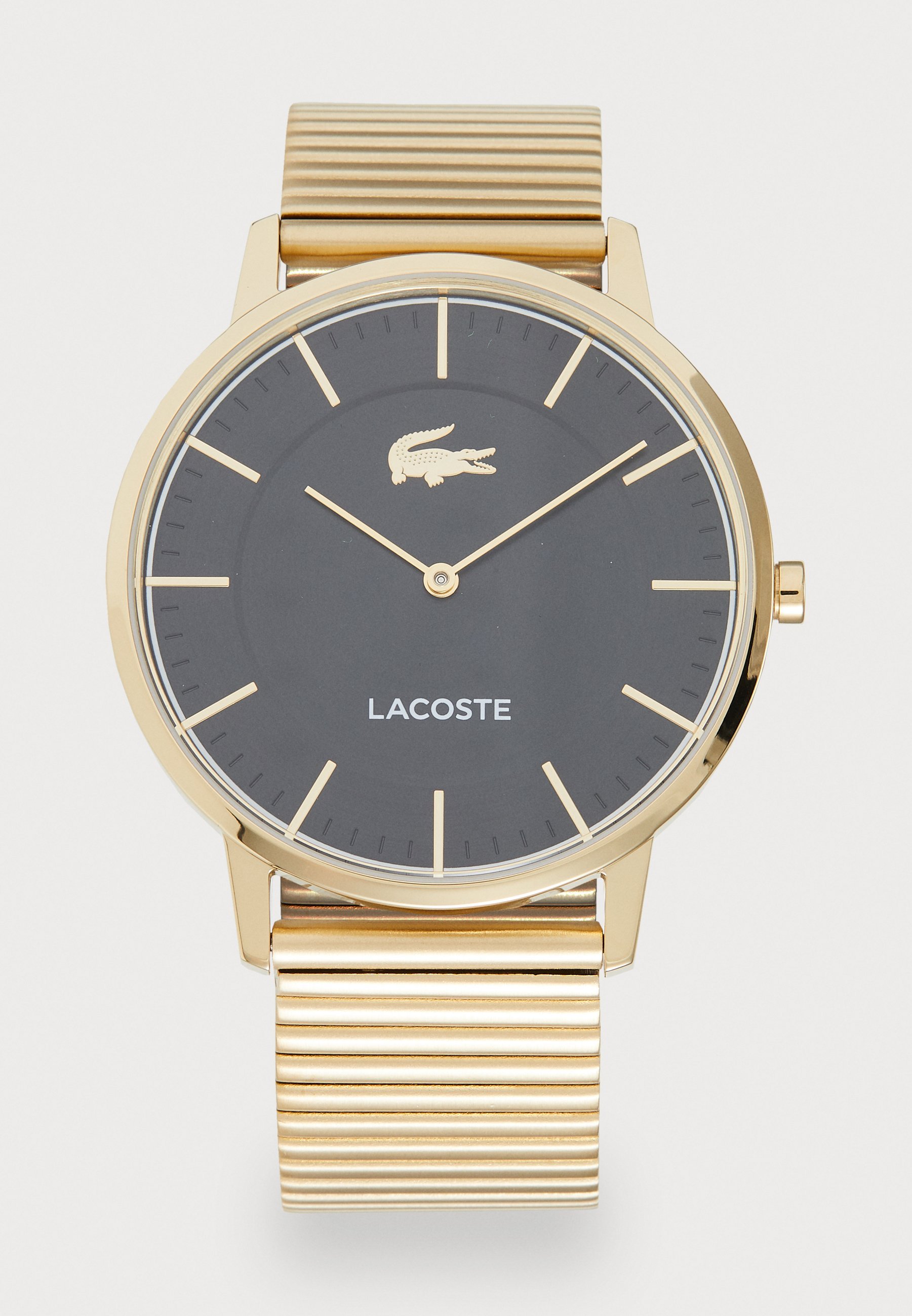 Hodinky Lacoste - zlaté/černé