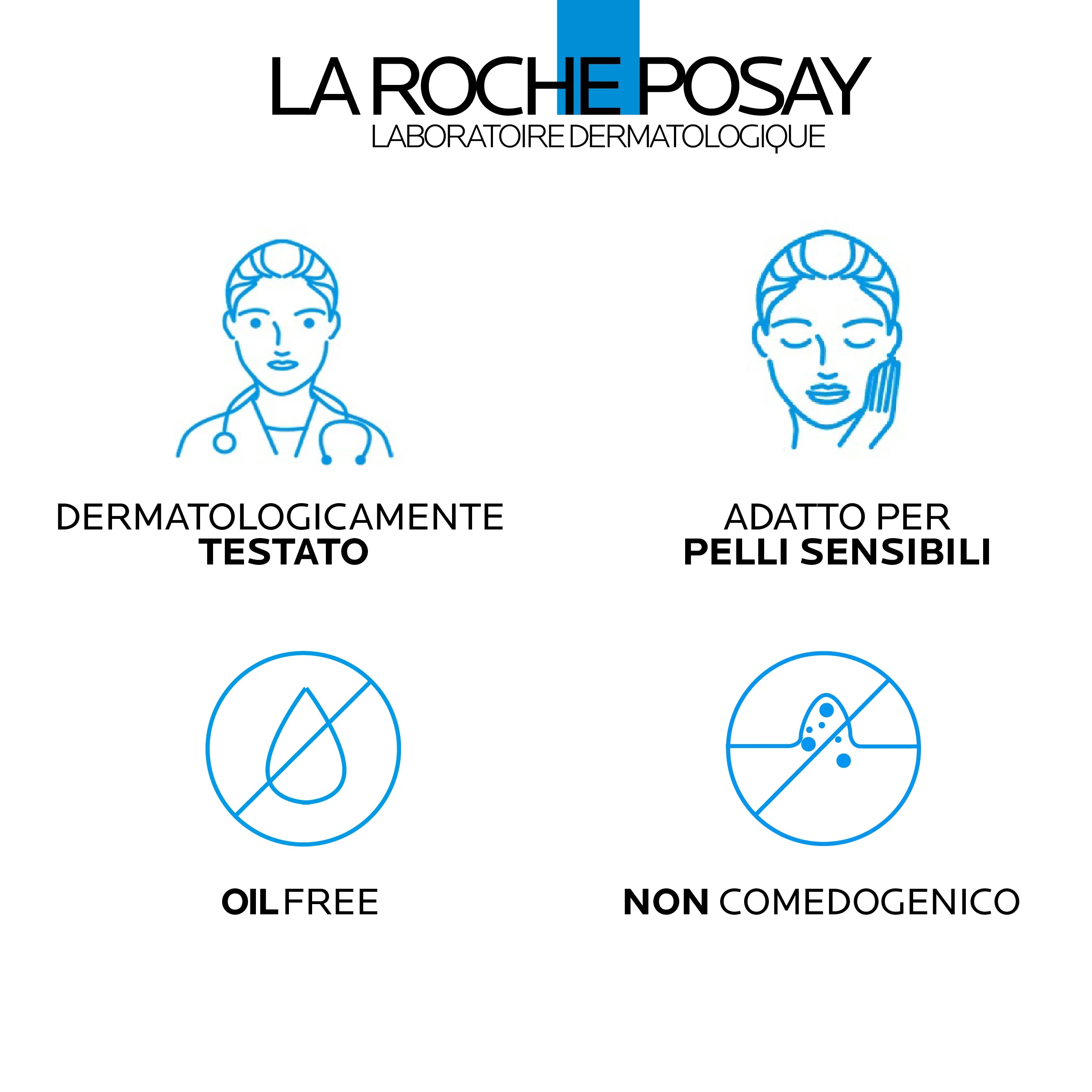 LA ROCHE POSAY Eau micellaire ultra-pure La Roche Posay Physiological Cleansers pour peaux grasses 400 ml