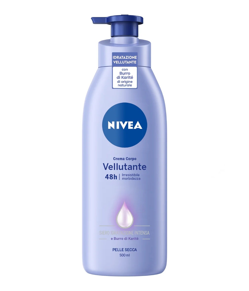 NIVEA Nivea fluweelzachte bodycrème met hydraterende werking