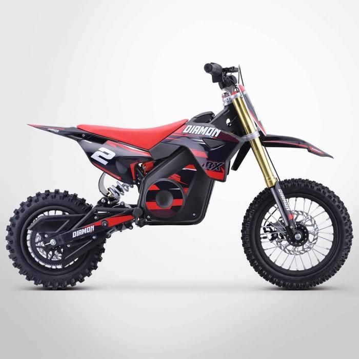 Moto Enfant Électrique 1000W / Moto Cross Enfant ORION 1000W / Édition 2025 / Rouge