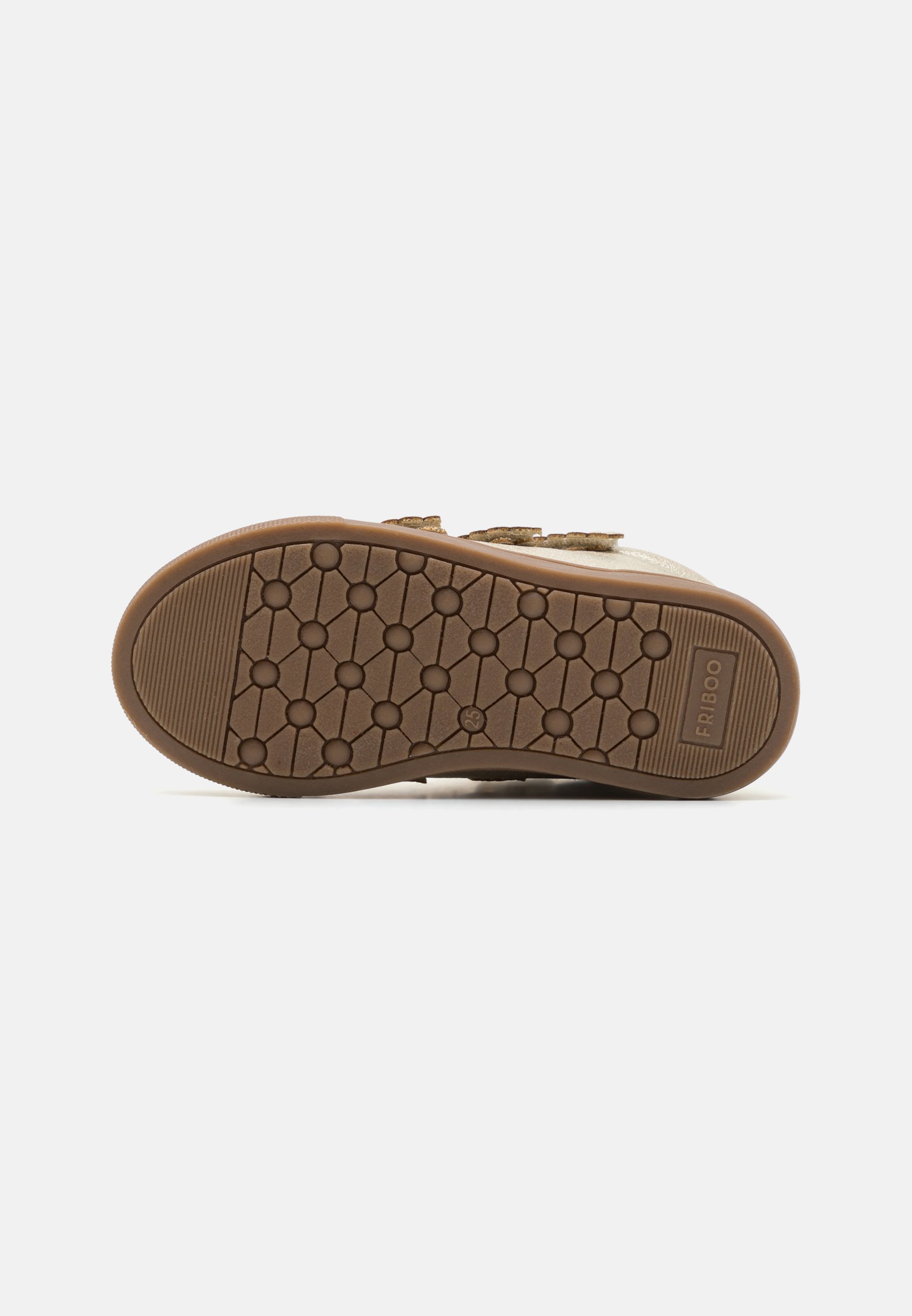 Friboo hoge sneakers - goud