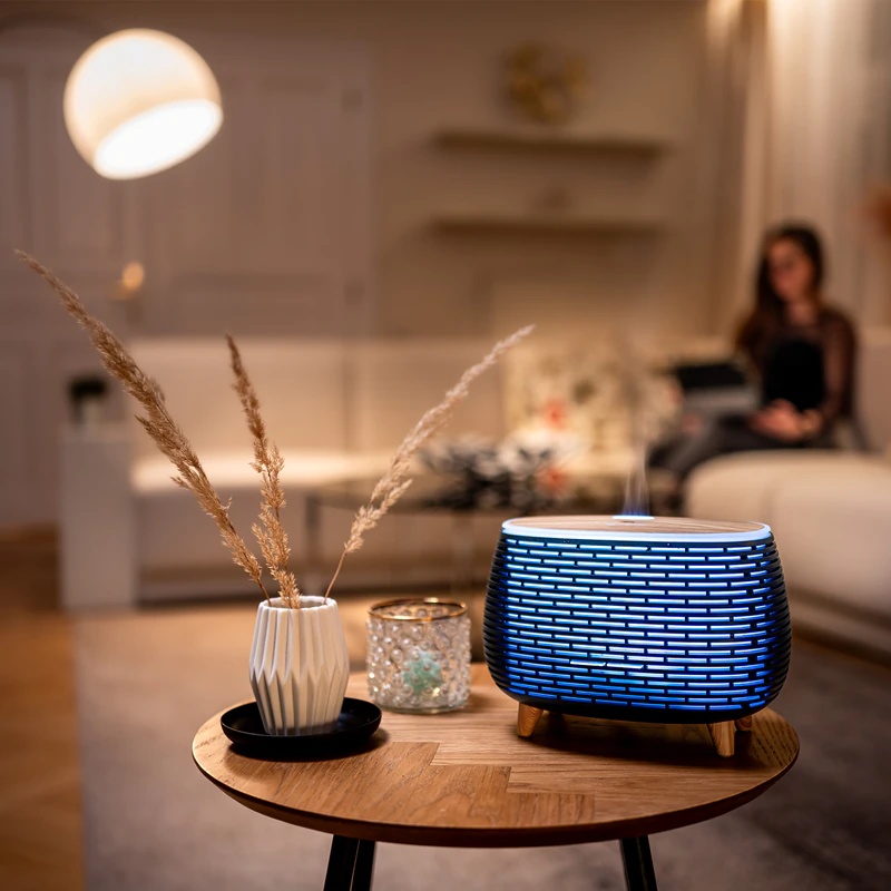 „TrueLife AIR Diffuser D6“ ultragarsinis aromaterapinis difuzorius ir drėkintuvas