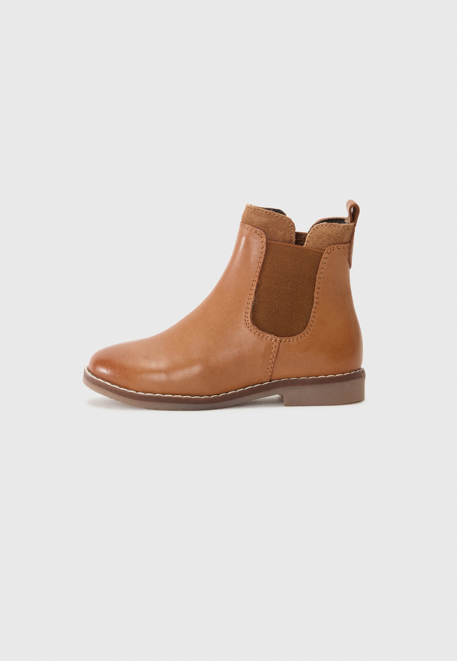 Friboo LEATHER - Klassiske ankelstøvletter - tan