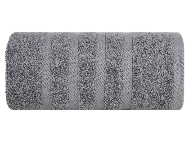 Ręcznik do rąk Milo 30x50 cm stalowy