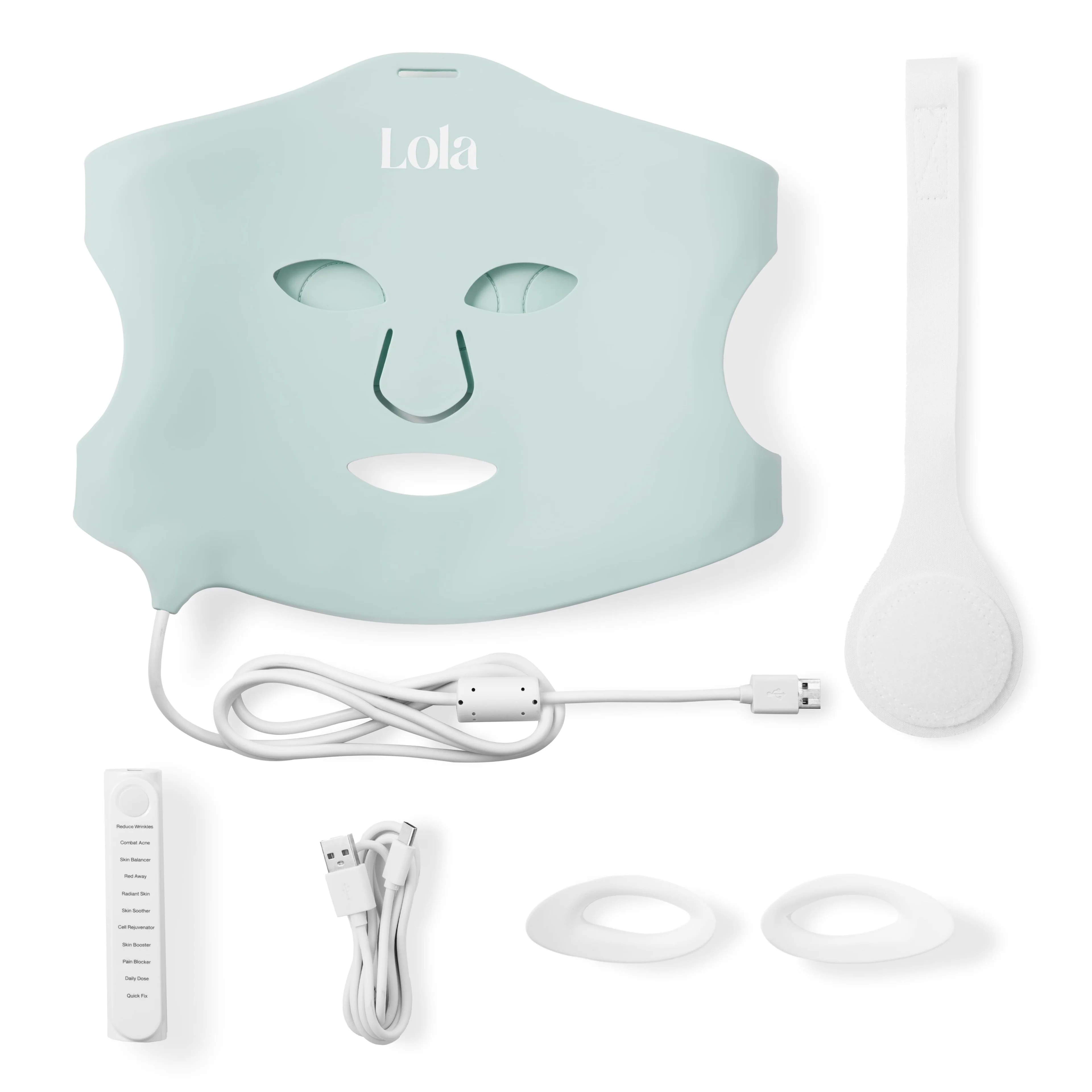 Accessori Superglow LED Light Therapy Mask - Beauty Device, Tratt.viso 24 ore illuminante, Tratt.viso 24 ore antirughe