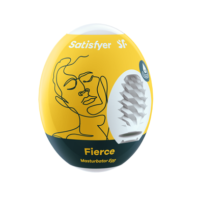 Satisfyer Egg Fierce -miesmasturbaattori 1 kpl 1 kpl