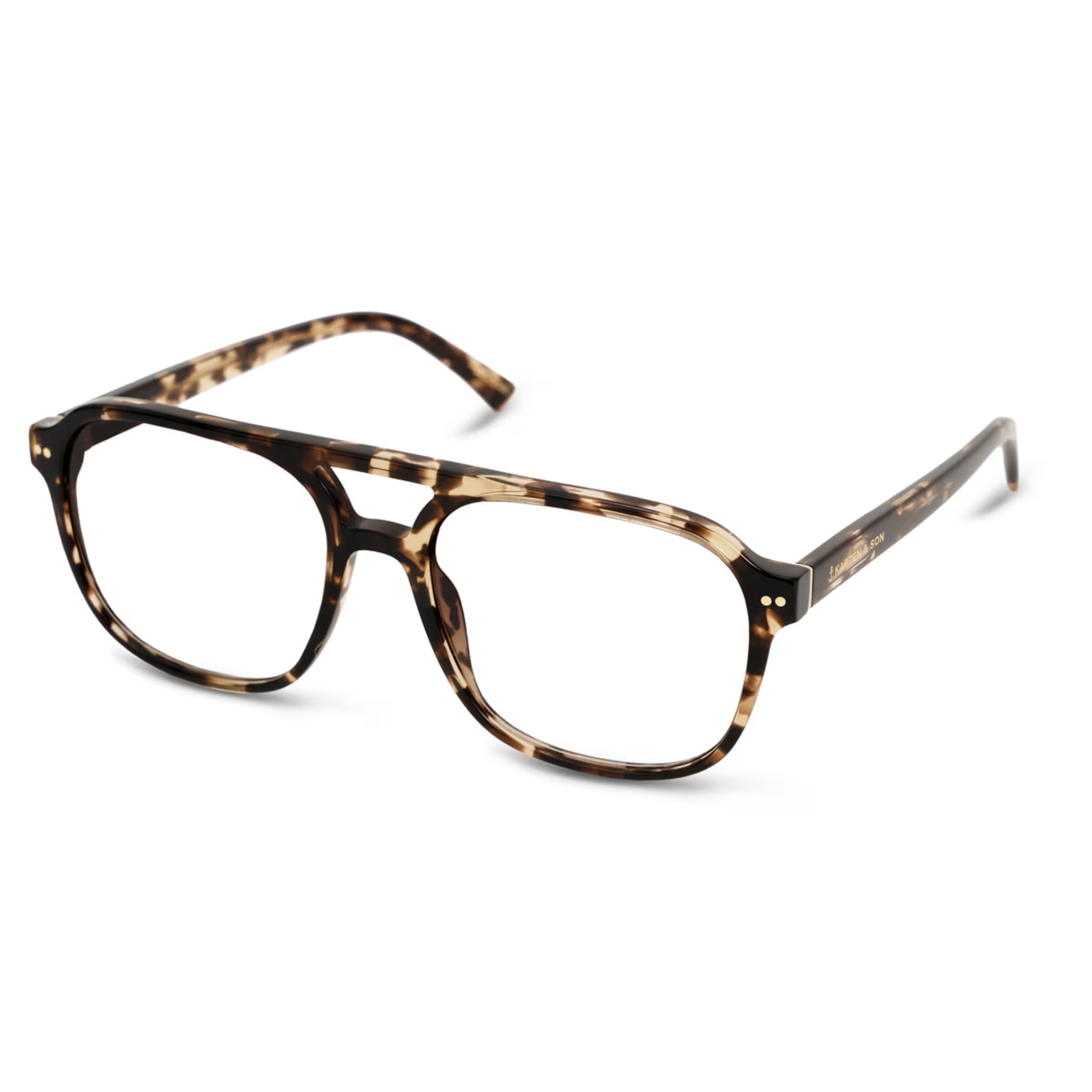 Zurich Oversize Crystal Tortue avec ordonnance