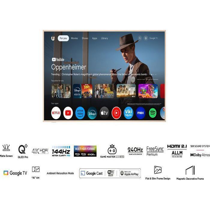 QLED TV 75