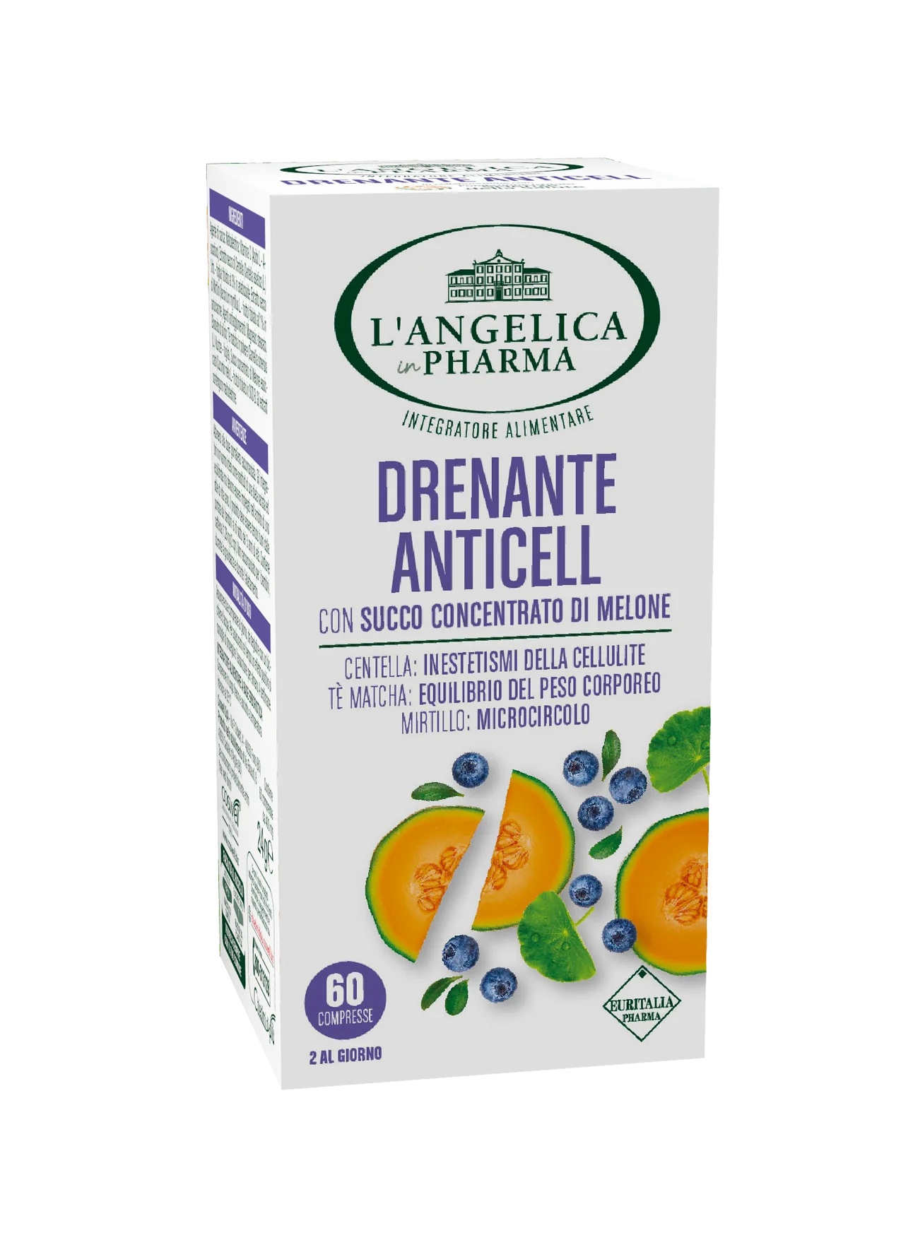 L'ANGELICA L'Angelica Drenaje A/Cel60 RCP Diuresis