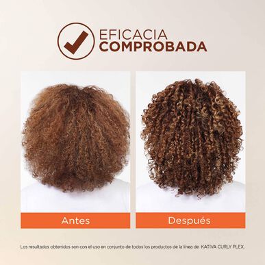 Kativa Curly Plex Curl Activator Sterk Gelkrem 240 ml