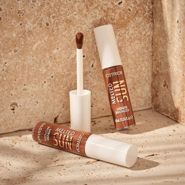 Tekoči bronzer Catrice Melted Sun 035 Toasty Tan 10 ml