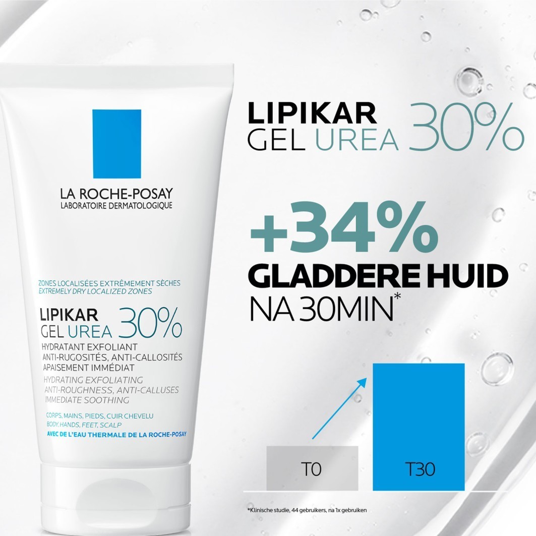 La Roche-Posay Lipikar Urea 30% gel losjon za telo - 50 ml