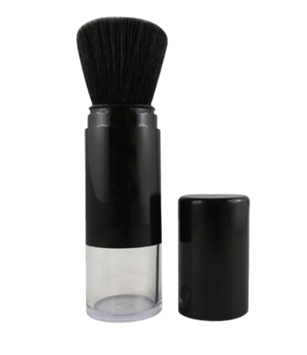 Pinceau poudre rechargeable