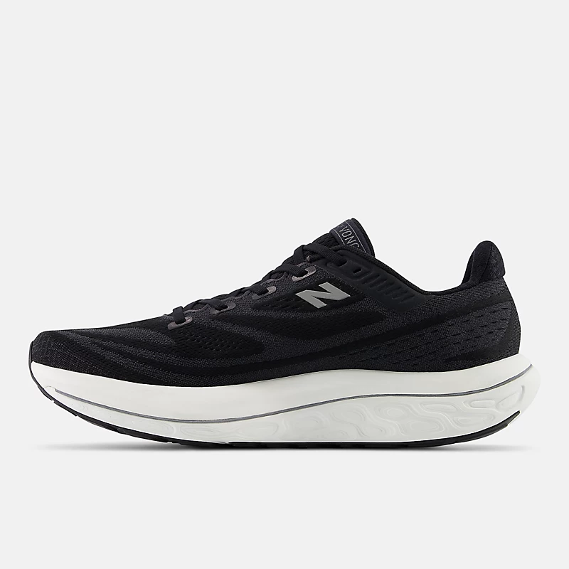 Fresh Foam X Vongo v6 für Herren – Schwarz und Weiß