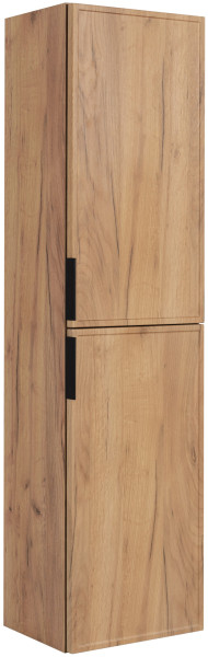 Slim Słupek łazienkowy 136 2D dąb craft złoty