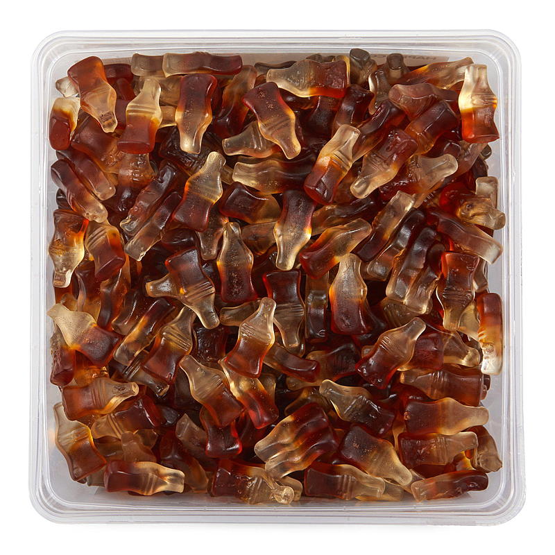 KnallGoodt Happy colaflaskor Haribo 2,7 kg