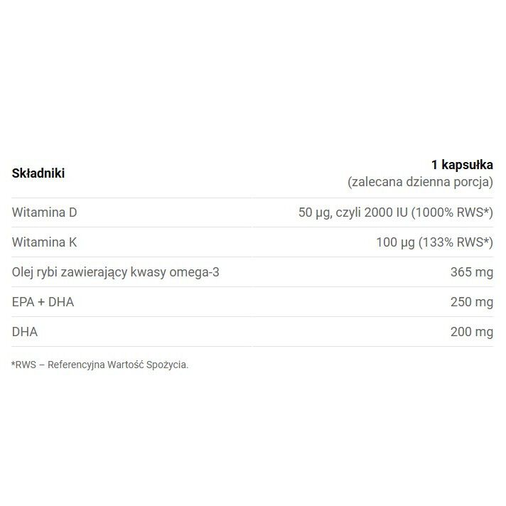 Ibuvit D3 + K2 MK-7 + OMEGA 3