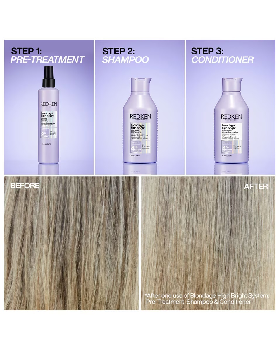 REDKEN Blondage High Bright šampon - za plavu kosu