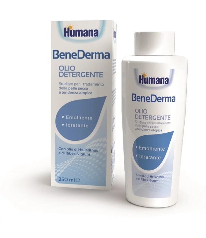 HUMANA Huile Démaquillante Benederma 250ml