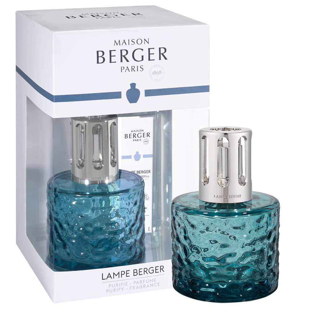 Lampe Coffret Mirage Bleue - Cofanetto con Lampada, Lampada Catalitica