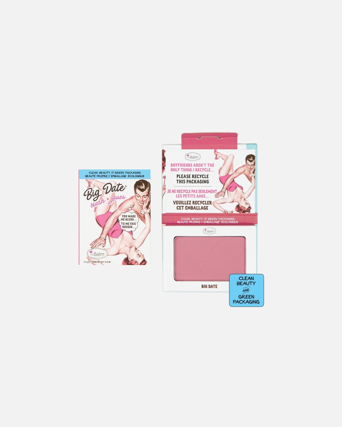 „theBalm“ skaistalai „Date“ serija – 6,5 g