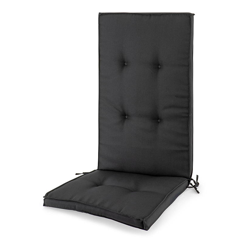 Home Cushion 7-posisjonsstol svart