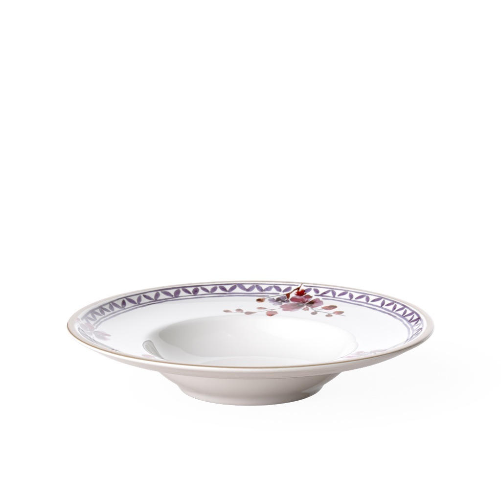 Villeroy & Boch dziļais šķīvis, Artesano Provençal Lavender - 1 gab.