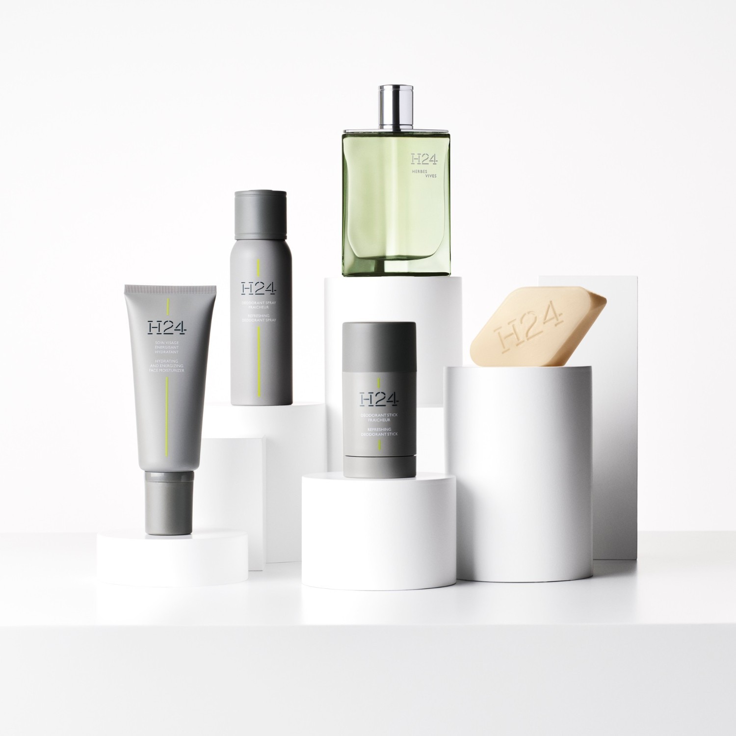 HERMÈS parfumuotas vanduo H24 Herbes Vives - 30 ml