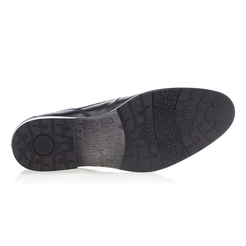 Zwarte nette herenschoenen