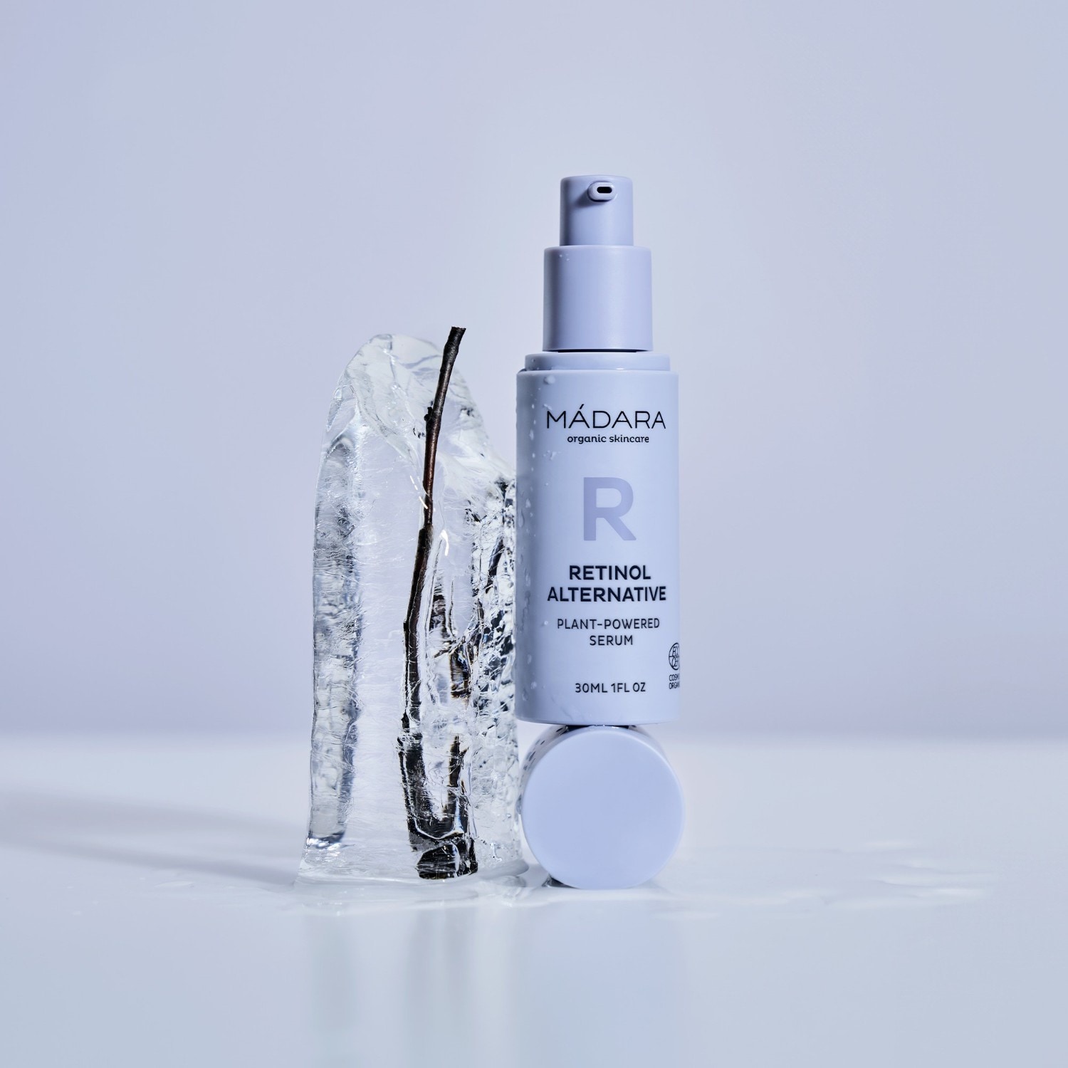 Sérum Hidratante MÁDARA Time Miracle com Retinol Botânico - 30 ml