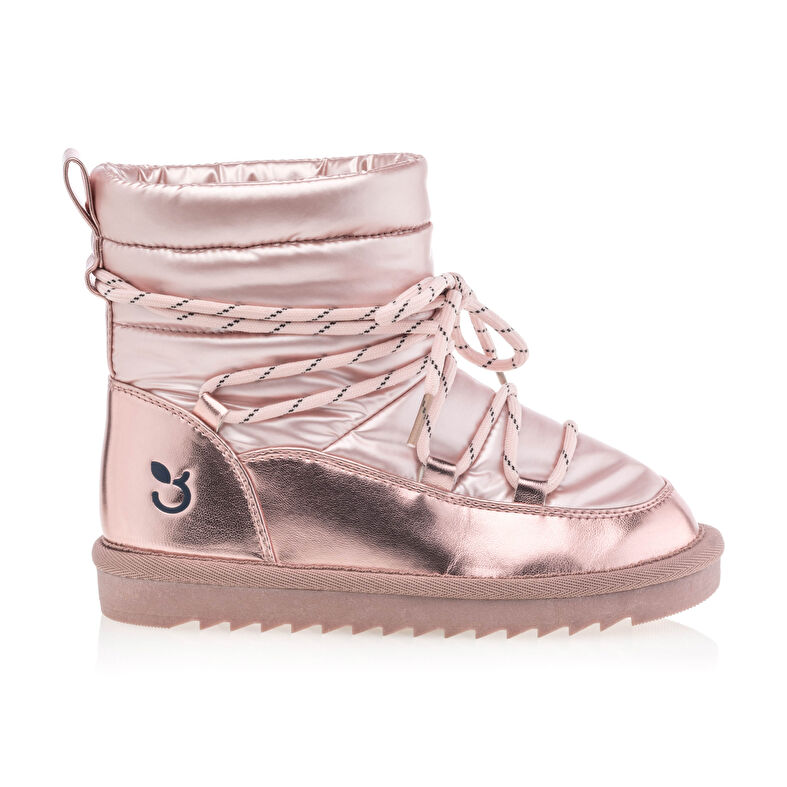 Botas rosas para niña