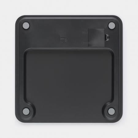 Bilancia digitale da bagno BRABANTIA ReNew - Grigio scuro - Display digitale - 180 kg