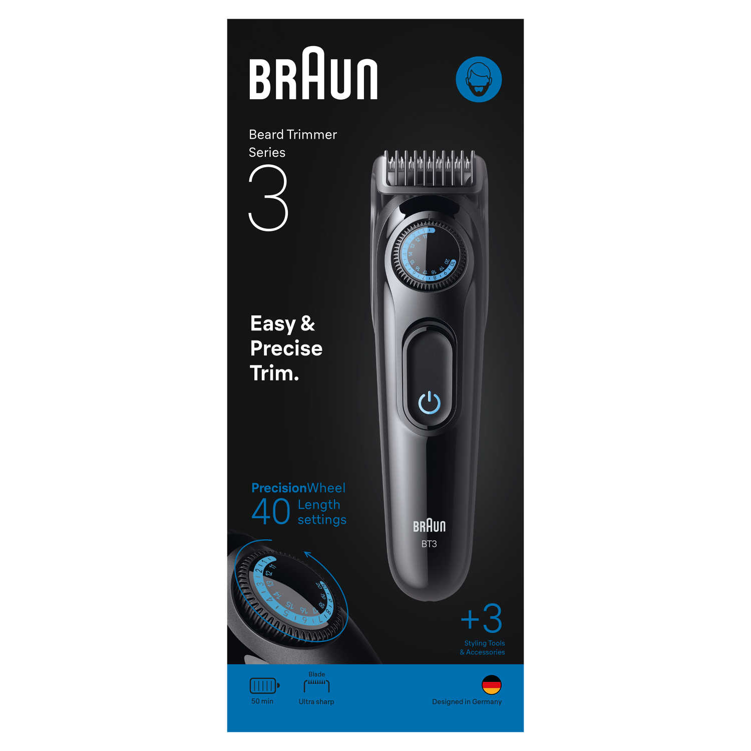 Braun 3. sorozat BT3520