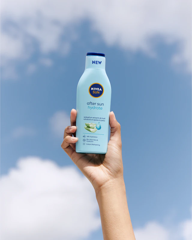NIVEA SUN After Sun & Bronze After-Sun-Lotion, die Ihre Bräune verlängert