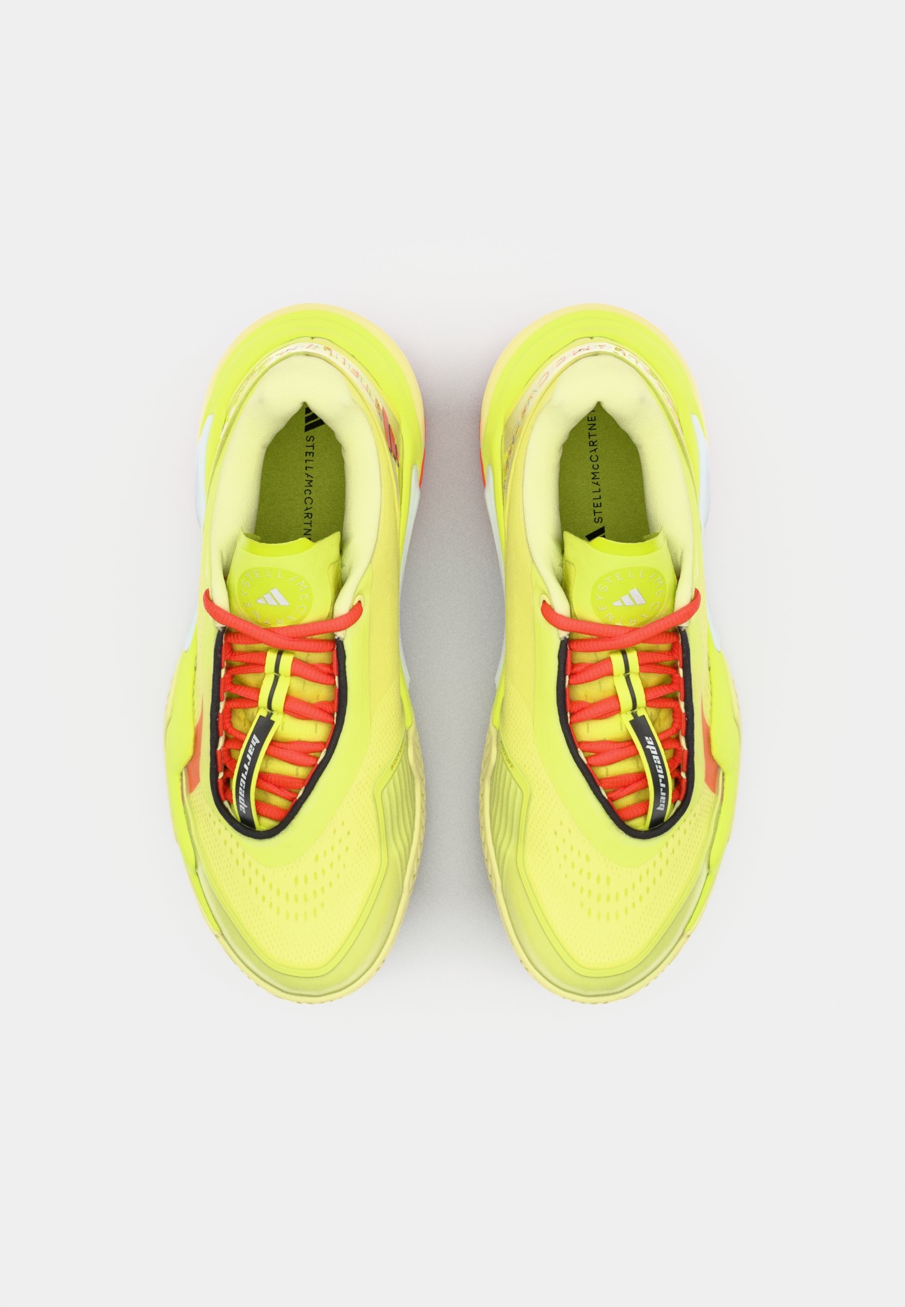 adidas Performance ASMC BARRICADE - Multicourt tennisschoenen - bahia glow/ice yellow/collegiate orange