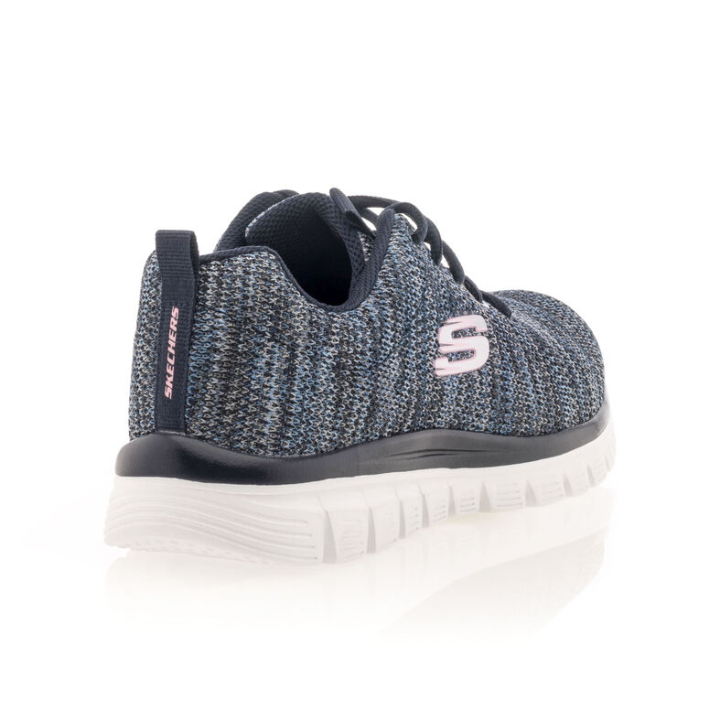 Korit / lenkkarit Femme Bleu