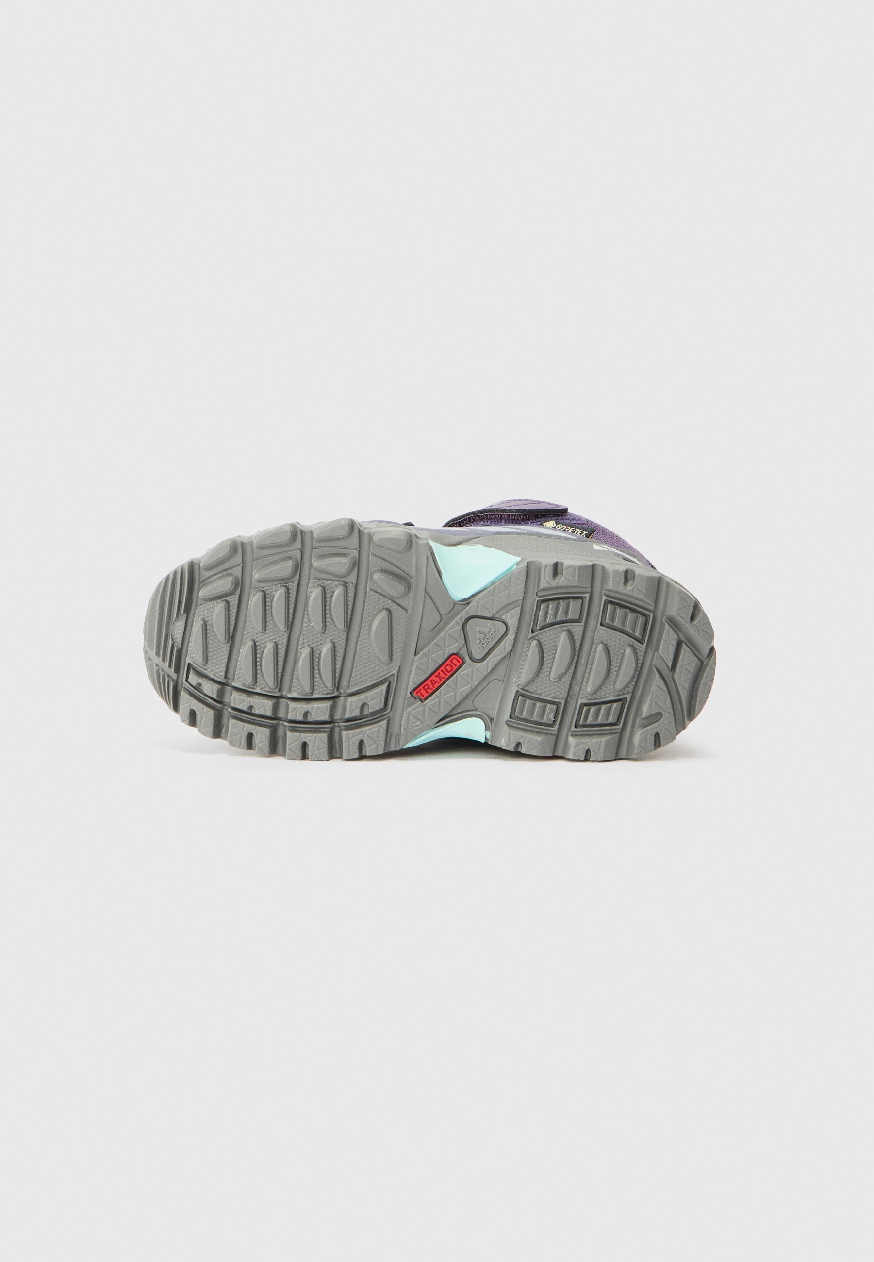 Adidas Terrex TERREX SKYCHASER UNISEX - Wanderschuhe - aurora plum/glory grey/semi flash aqua