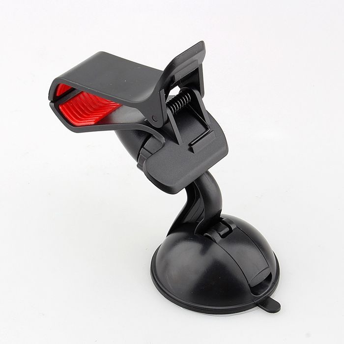 SHI - Supporto universale per auto, supporto portatile per telefono da auto con rotazione a 360 gradi
