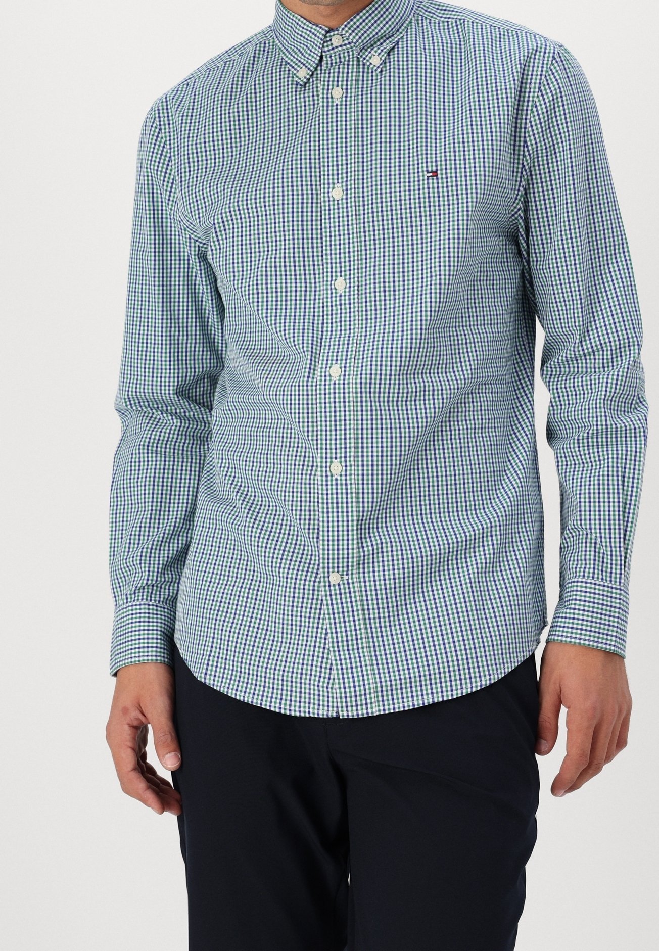 Chemise Tommy Hilfiger - vert clair
