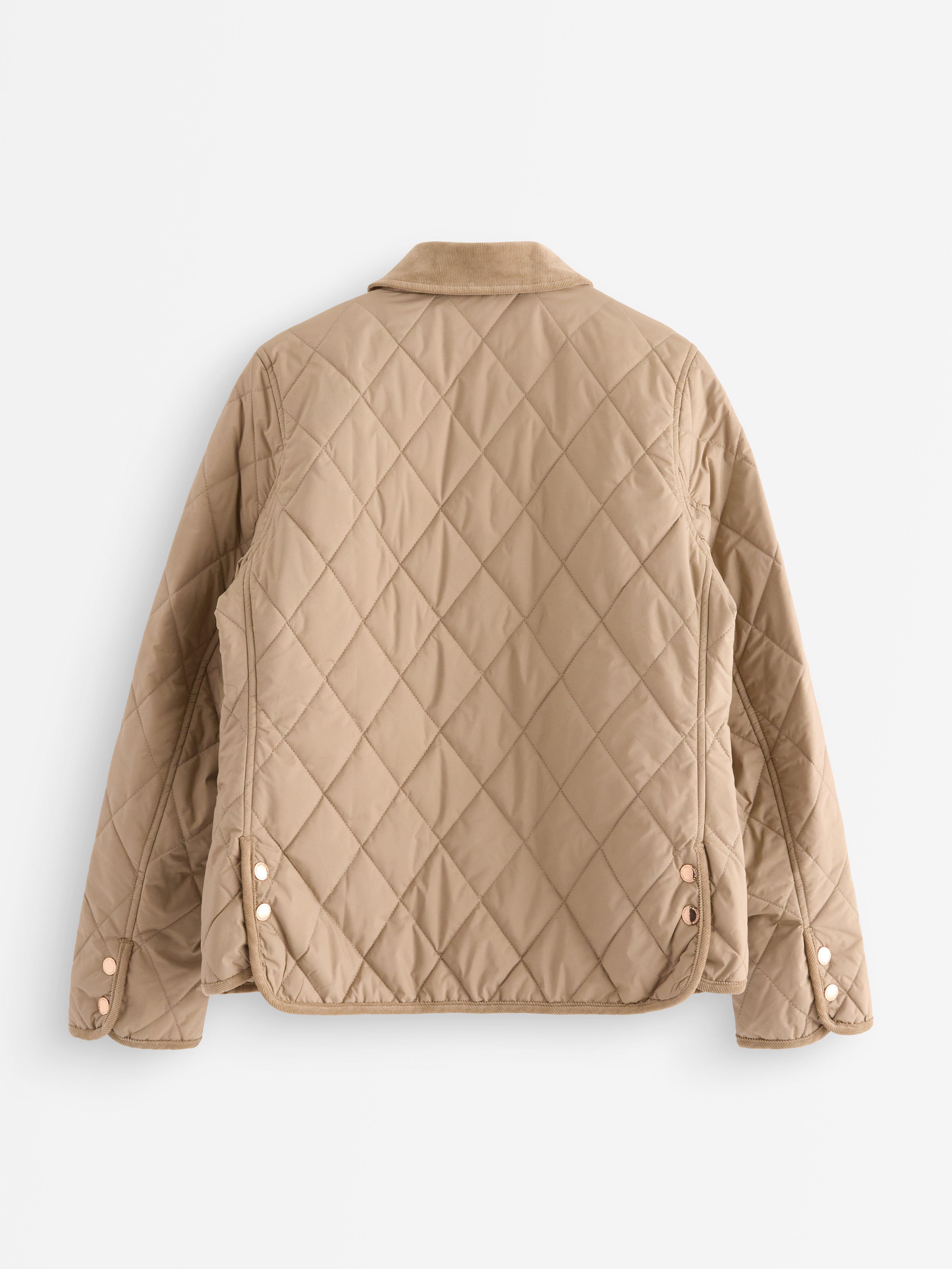 Veste matelassée beige