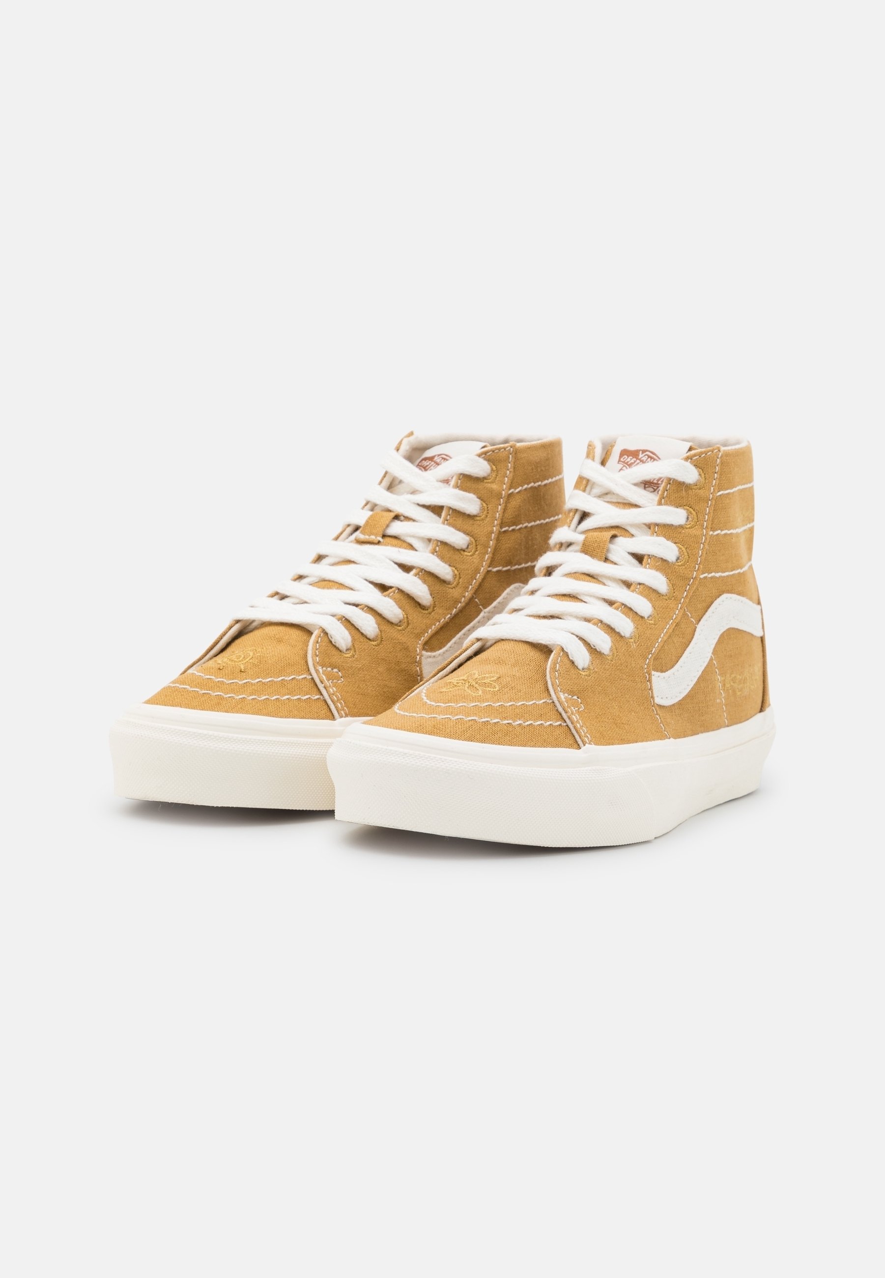 Scarpe da ginnastica alte Vans - giallo senape